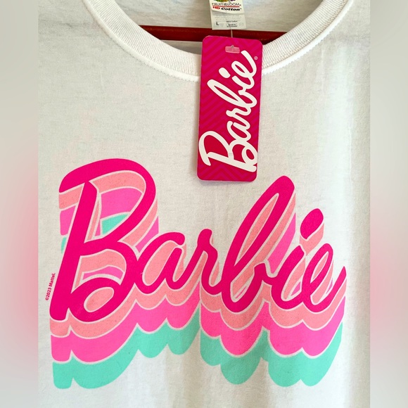 Barbie Tops - Barbie. Women’s T- Shirt. New